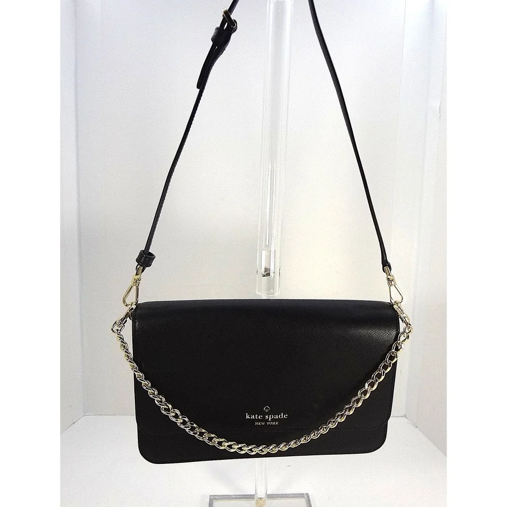 Kate‎ Spade Madison Willow Medium Flat Convertible Crossbody Hand Shoulder Bag